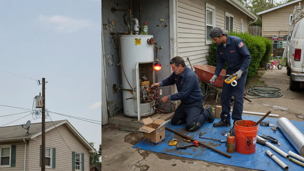 Leak Detection in Lake Lillian, MN near me